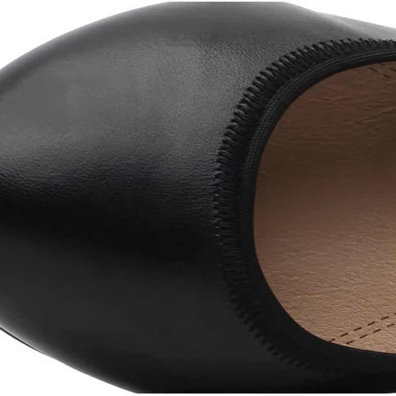 Super Soft & Flexible Pumps Shoes Women OL Pumps Spring Mid Heels Offical Comfortable Shoes Size 34-43 C330