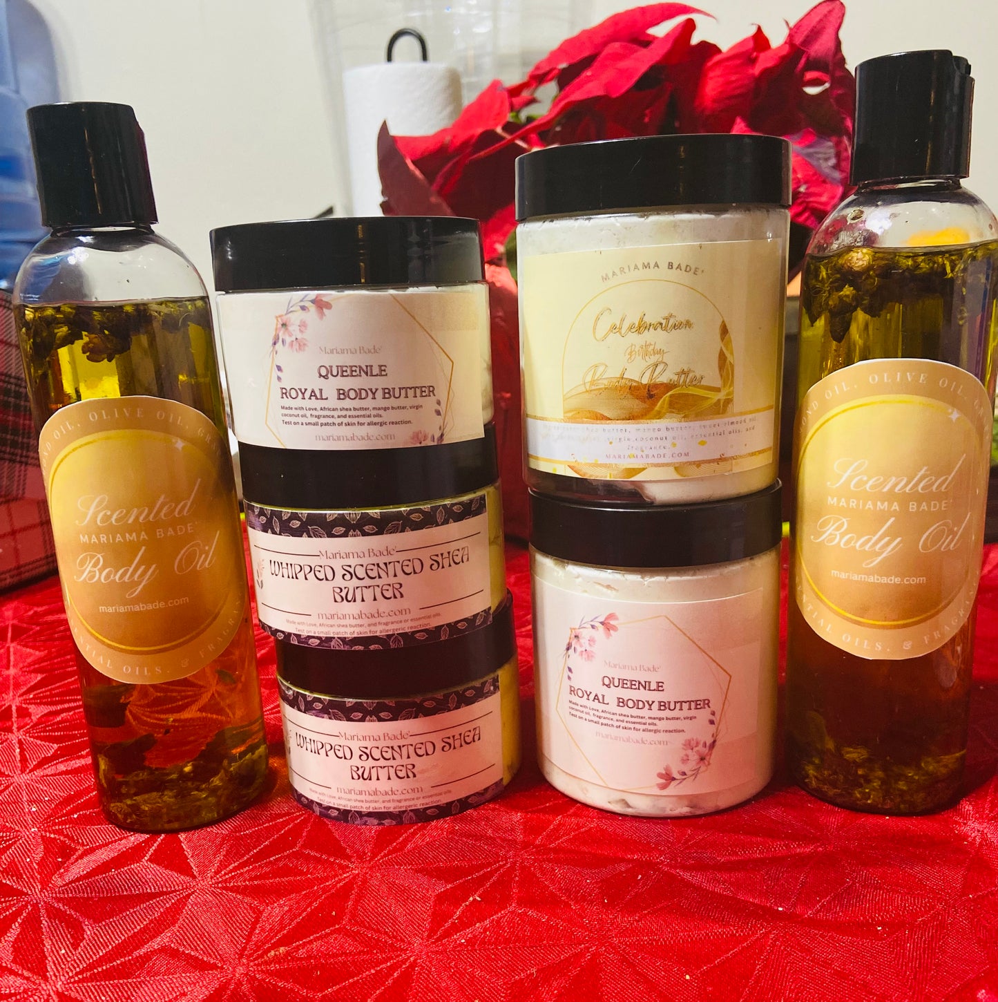 Scented Moisturizing Body Oils