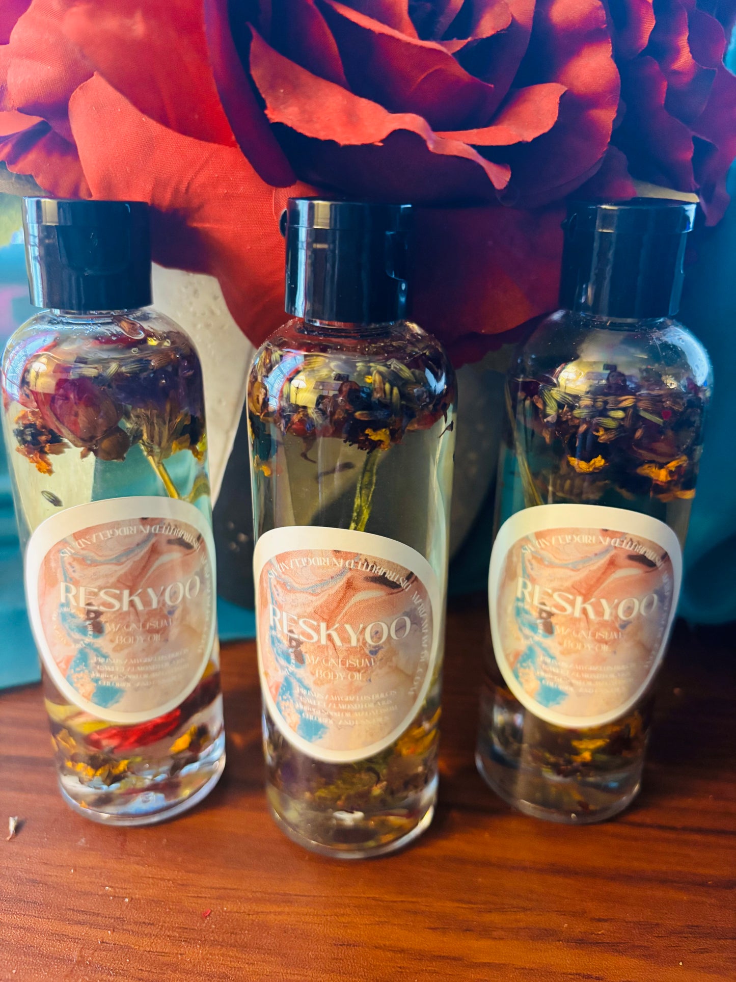 Scented Moisturizing Body Oils