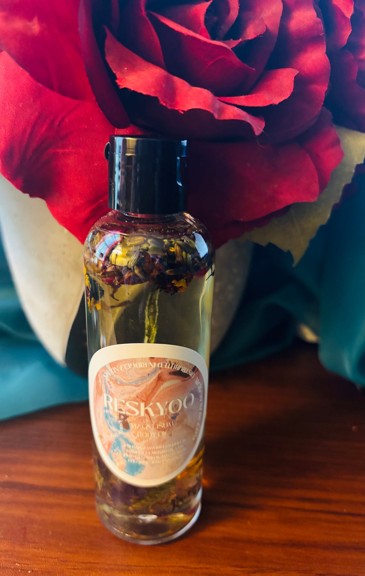 Scented Moisturizing Body Oils