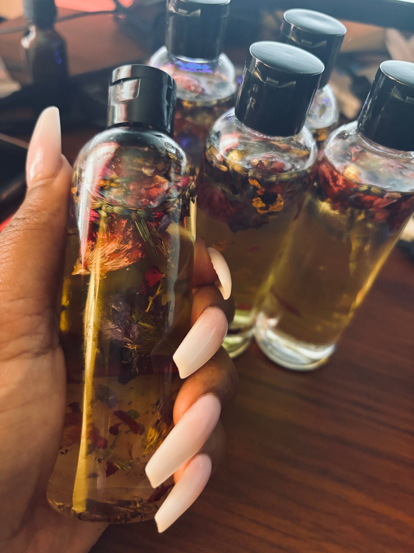 Scented Moisturizing Body Oils
