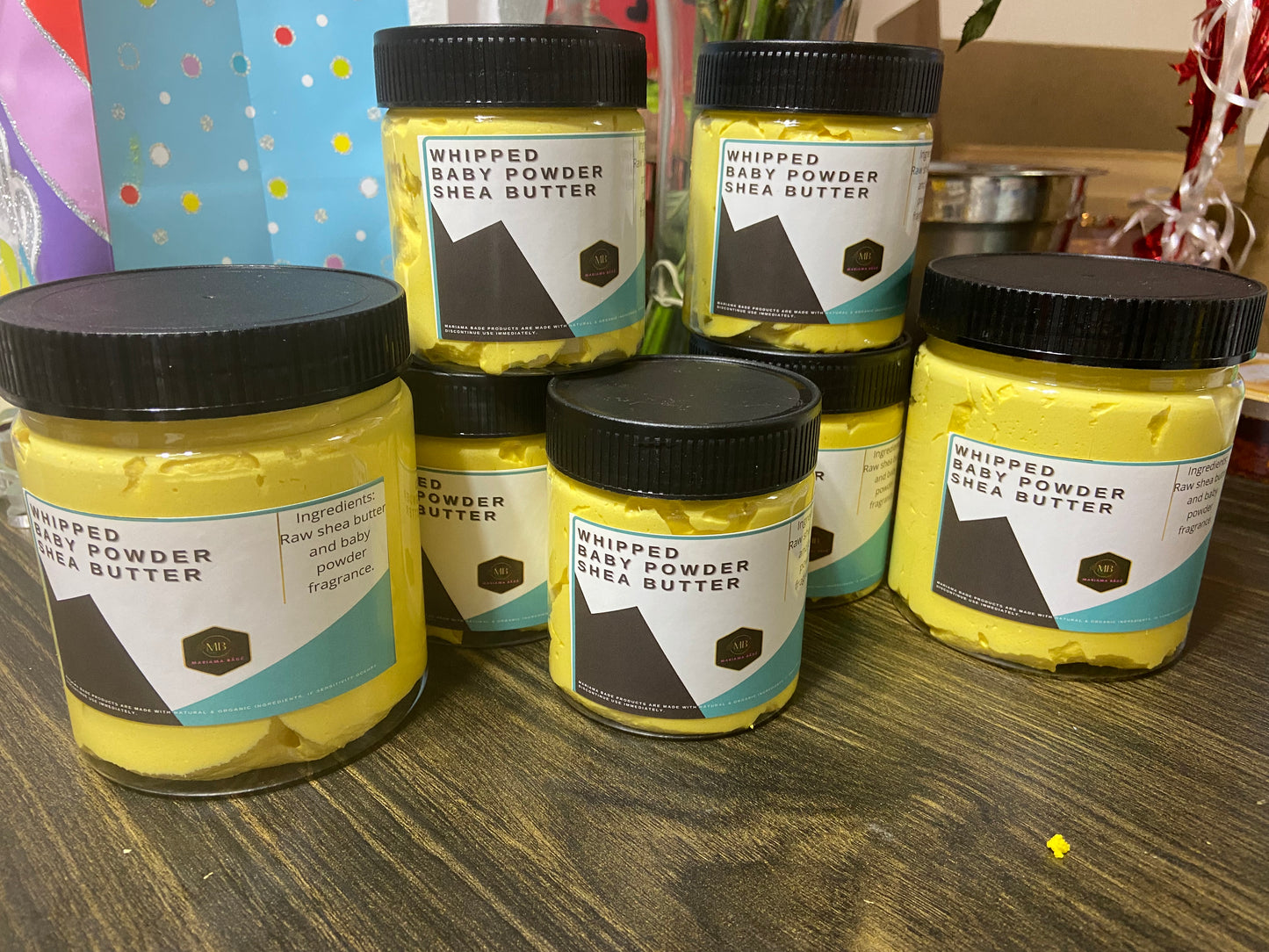Baby Powder Shea Butter(Whipped)