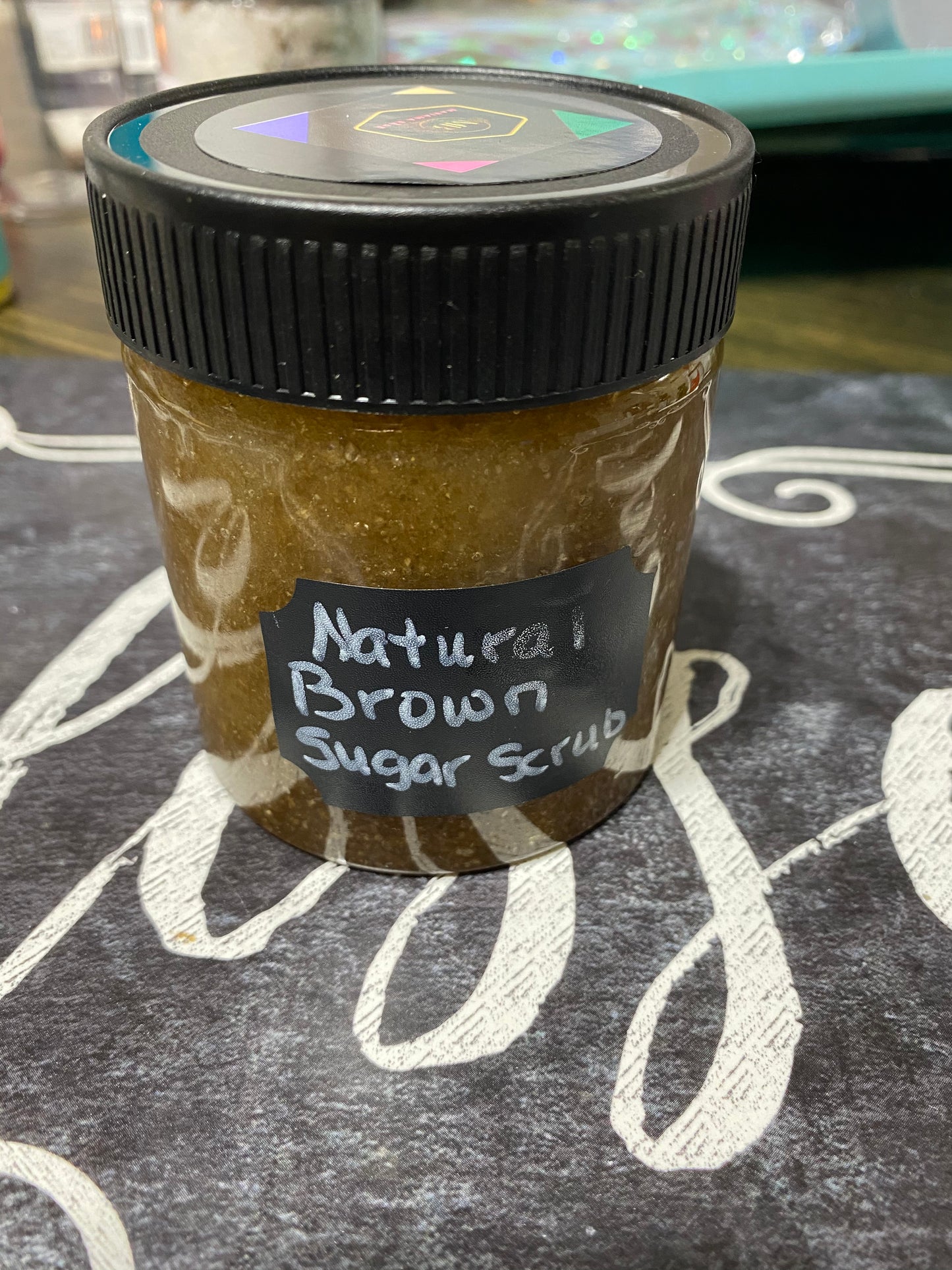 Natural Brown Sugar Scrub Original