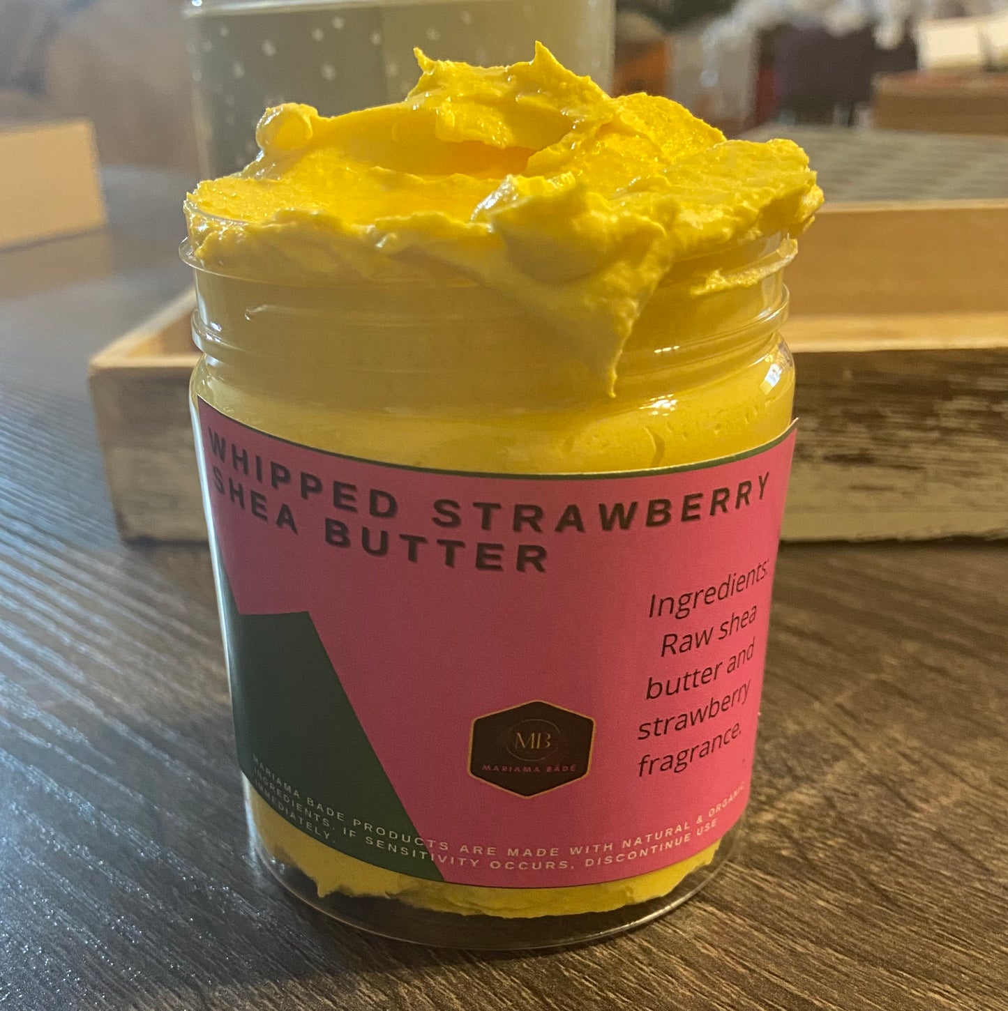 Custom Scents Whipped Shea Butter