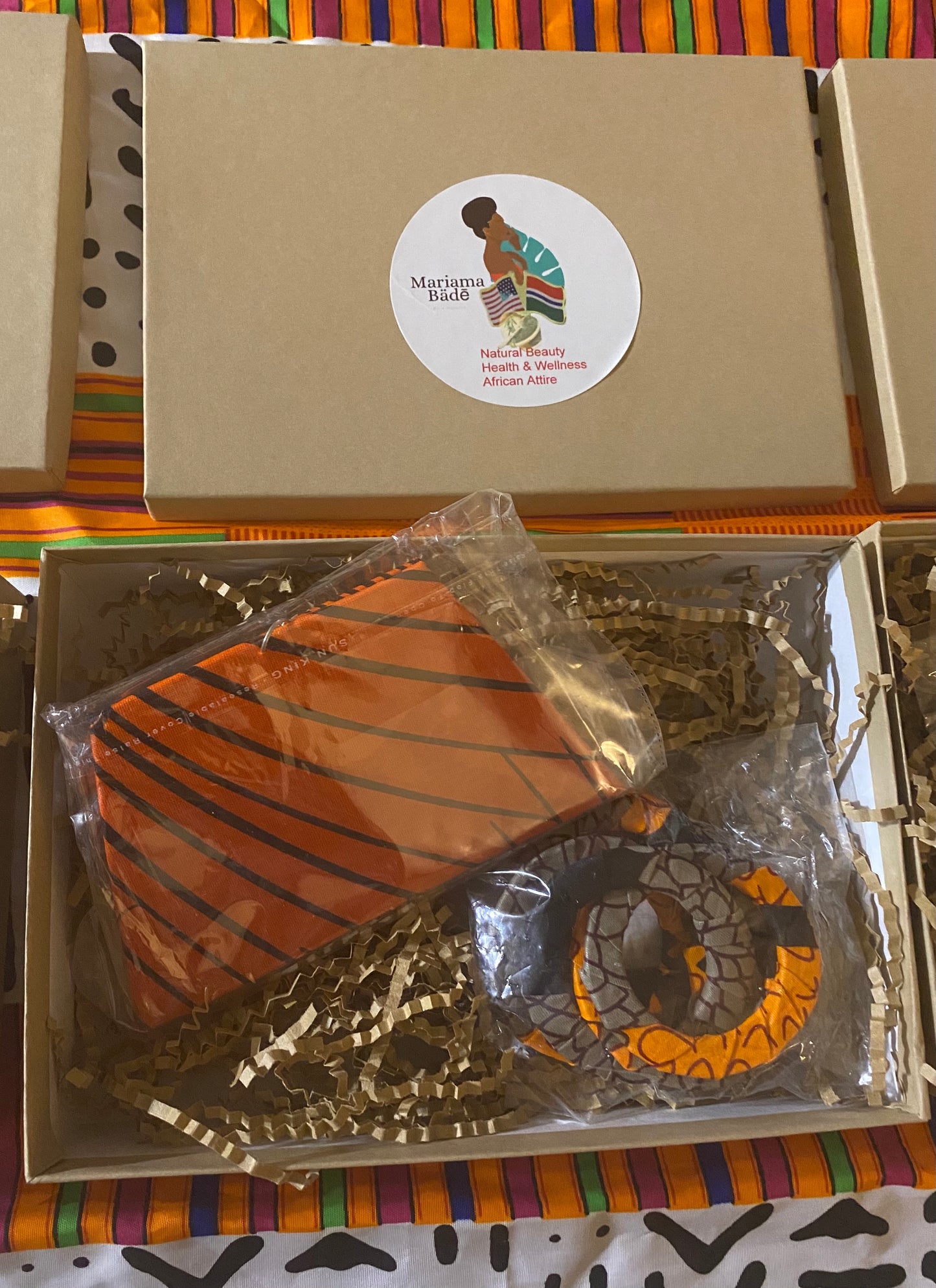 African Earrings Gift Set
