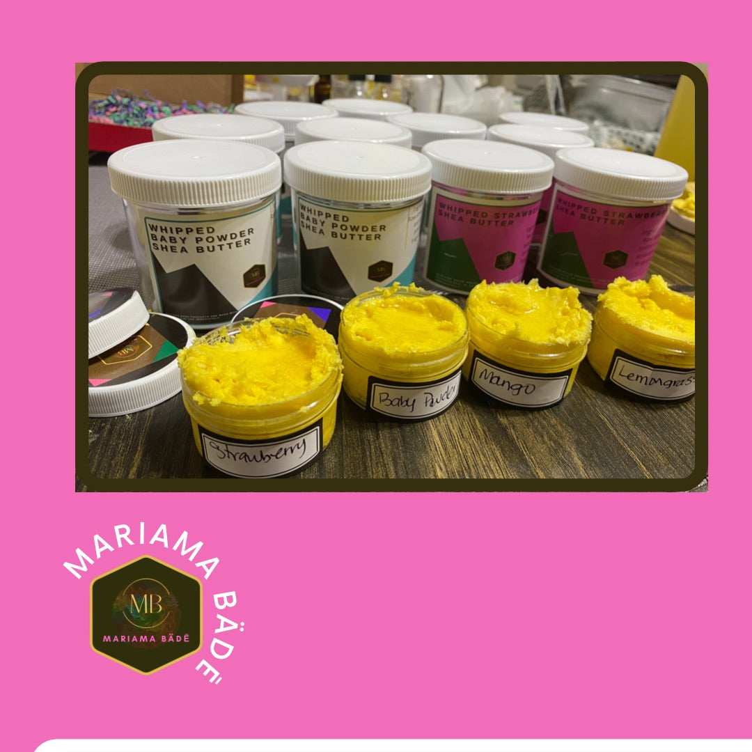10 Pack Mixed Scented Whipped Shea Butter Bundle