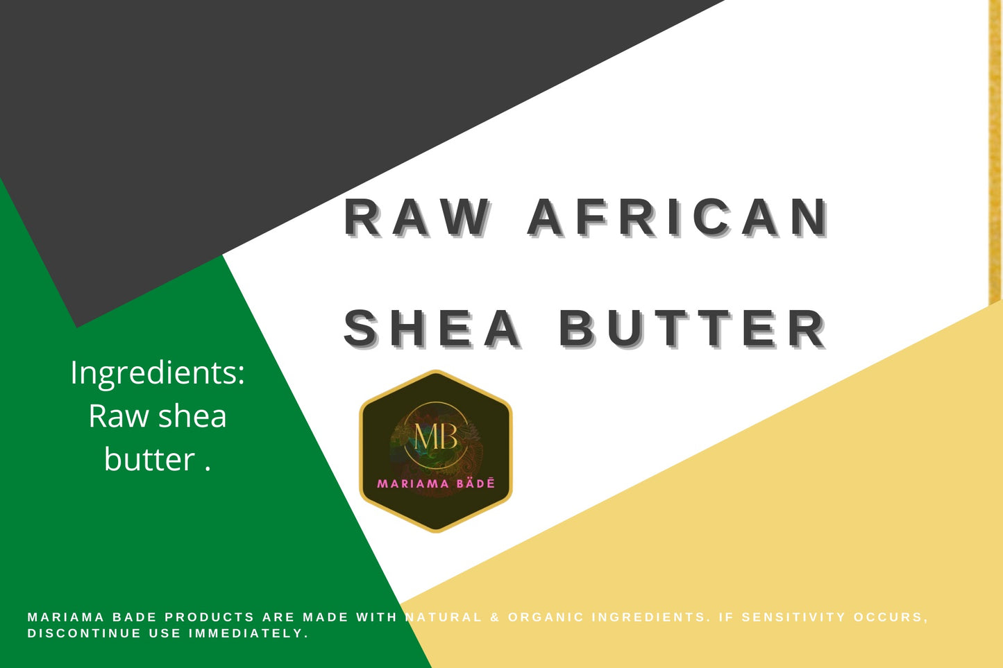 Raw African Shea Butter