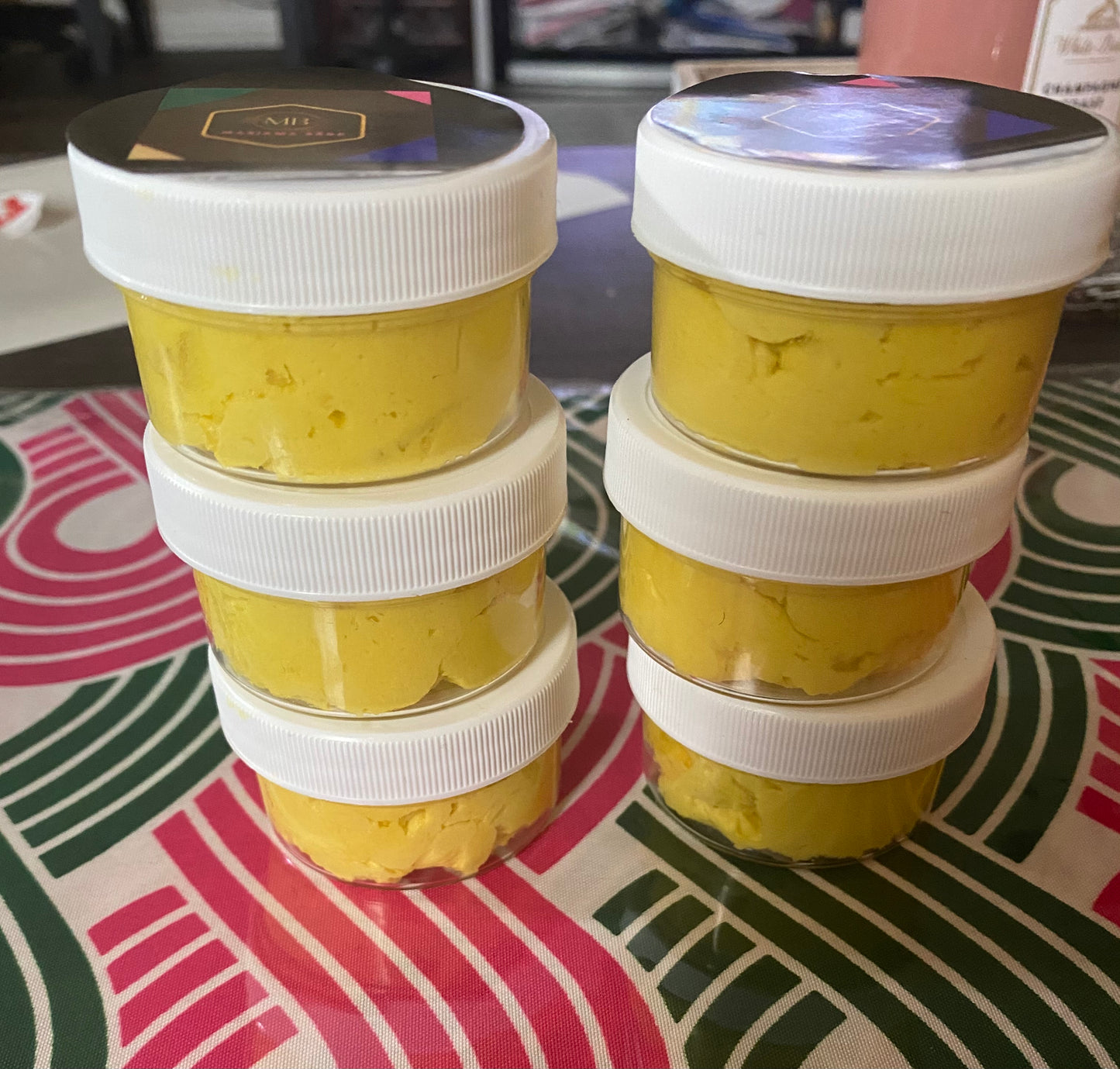 6-Pack Whipped Scented Mini Shea Butters