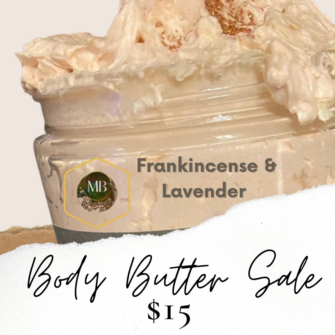 Royal Shimmer Whipped Body Butter