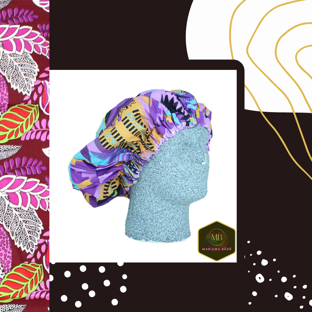 African Hair Bonnets