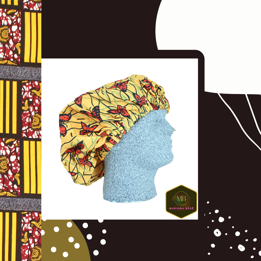 African Hair Bonnets