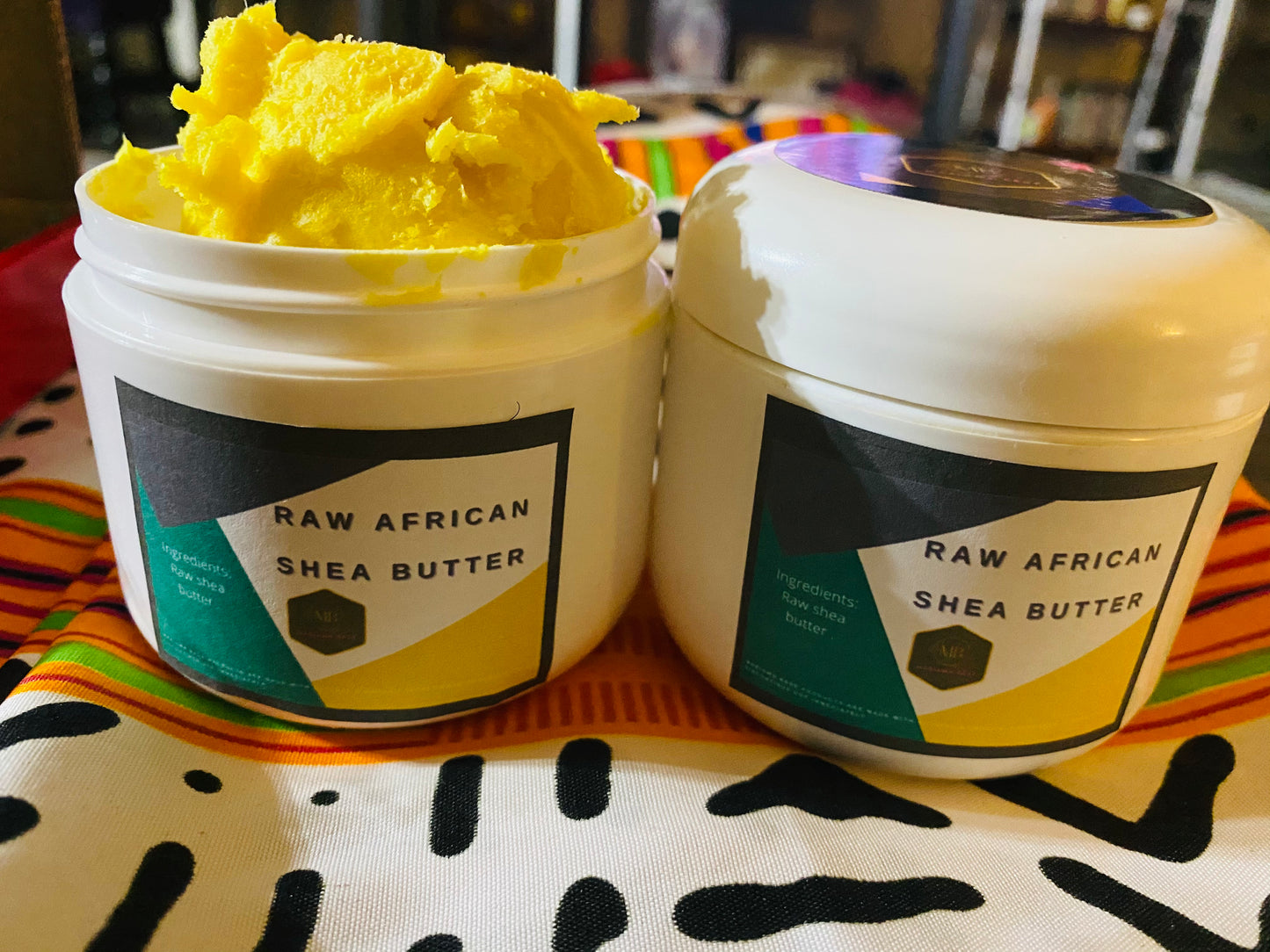 Raw African Shea Butter