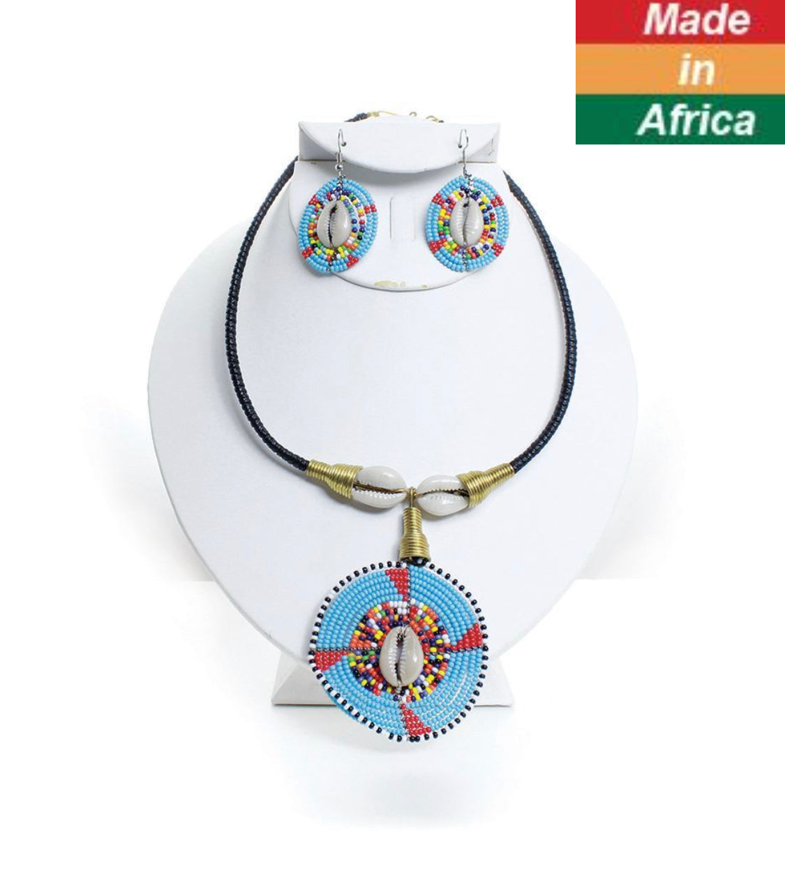 Maasai Choker & Earrings