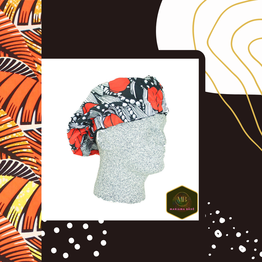 African Hair Bonnets