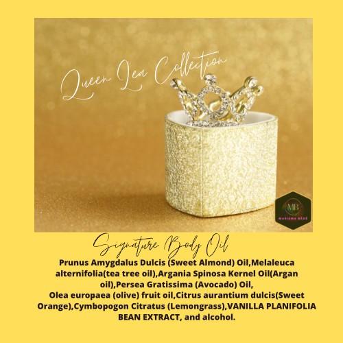 Scented Moisturizing Body Oils