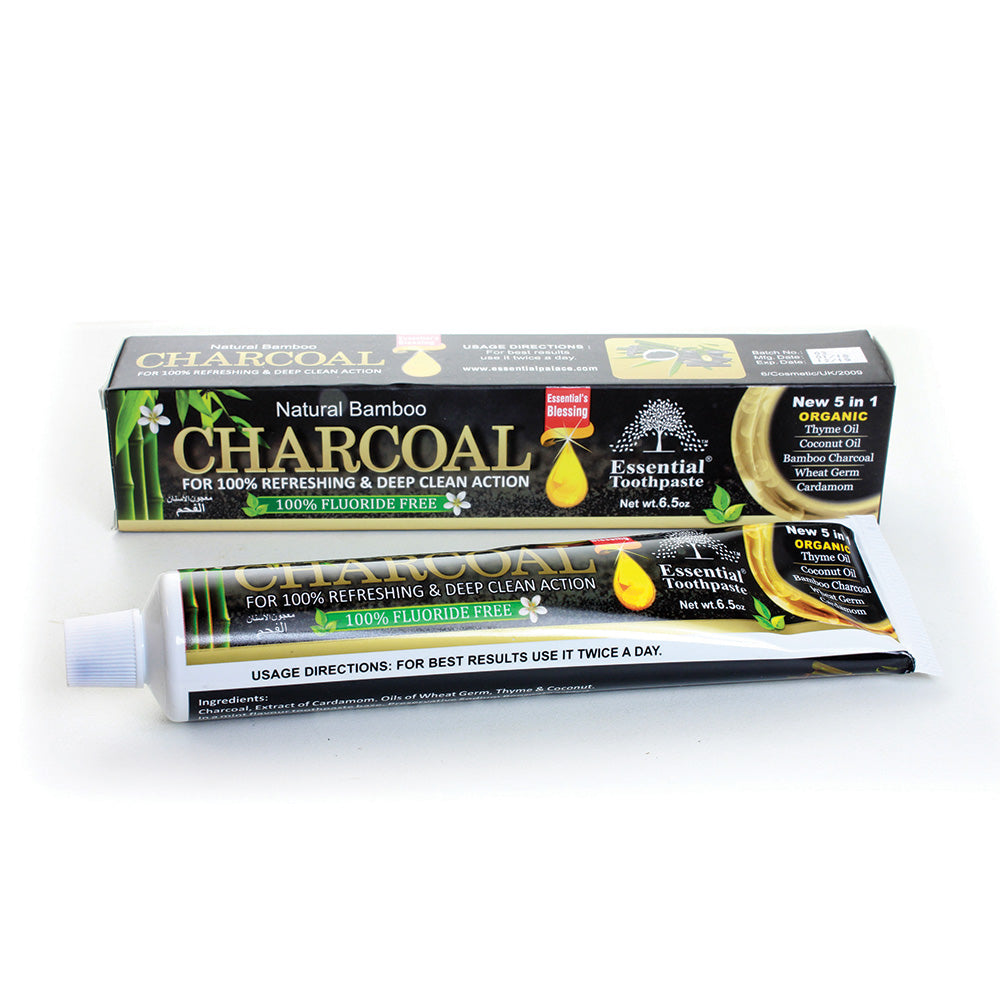 Natural Bamboo Activated Charcoal Toothpaste
