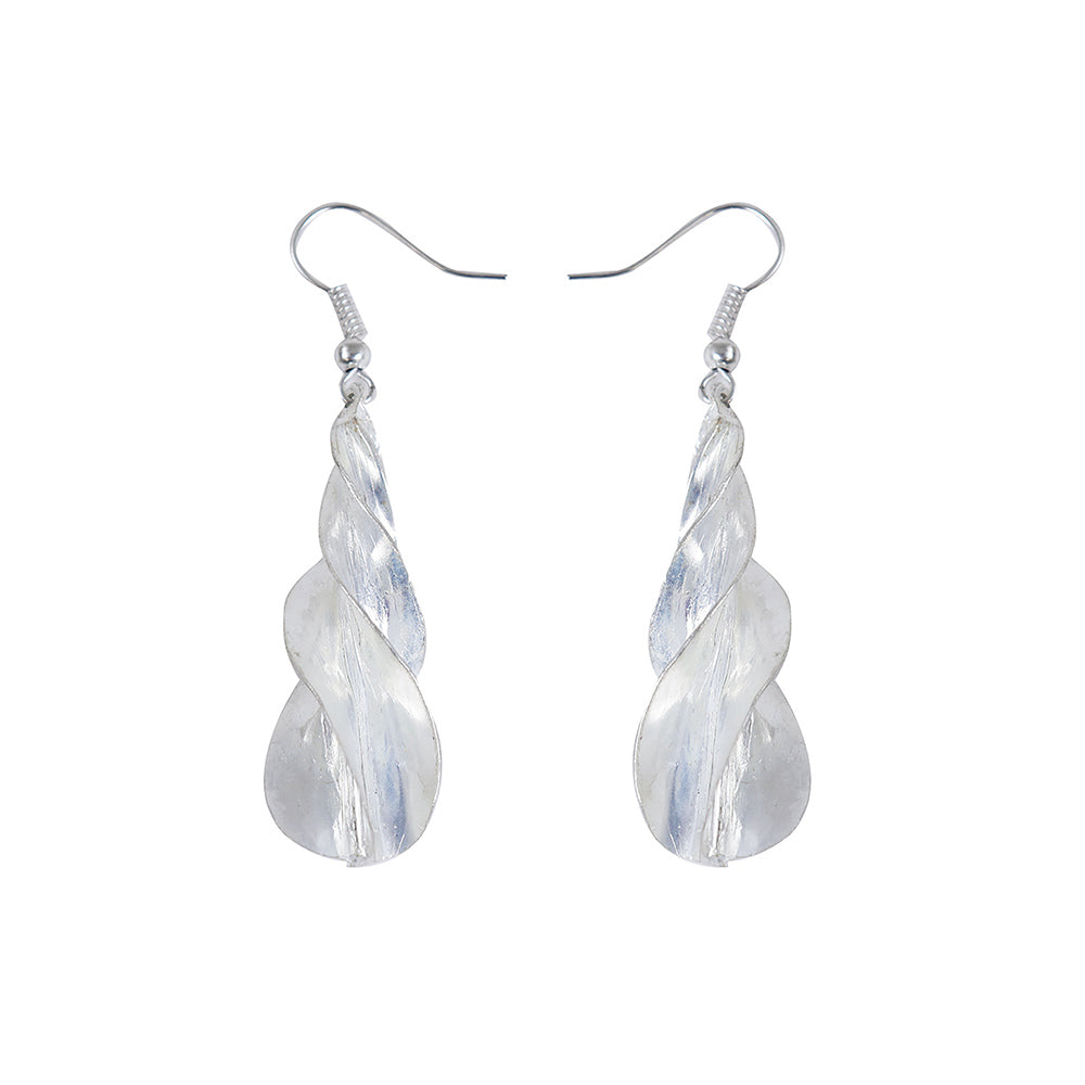 Fulani Tear Drop Silver