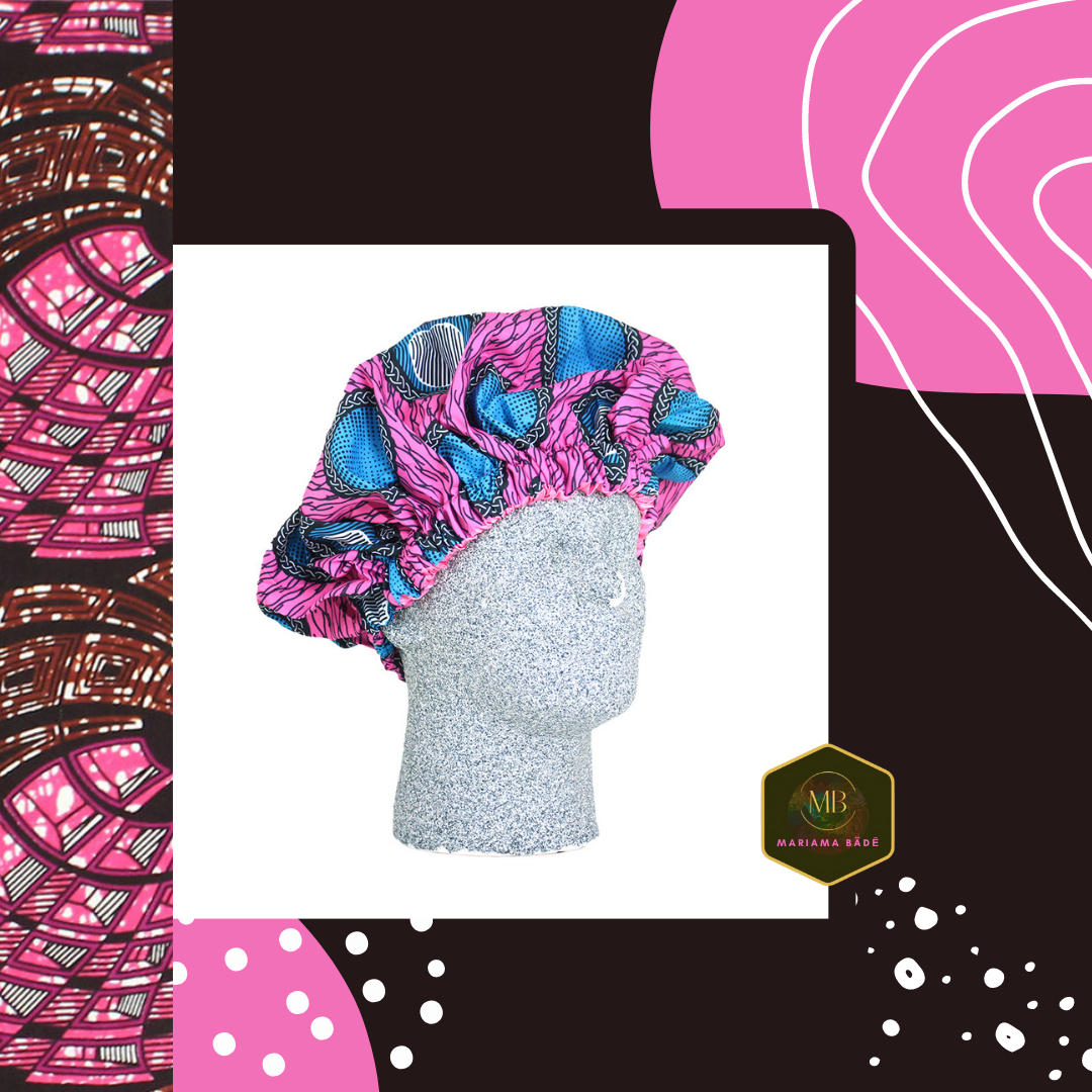 African Hair Bonnets