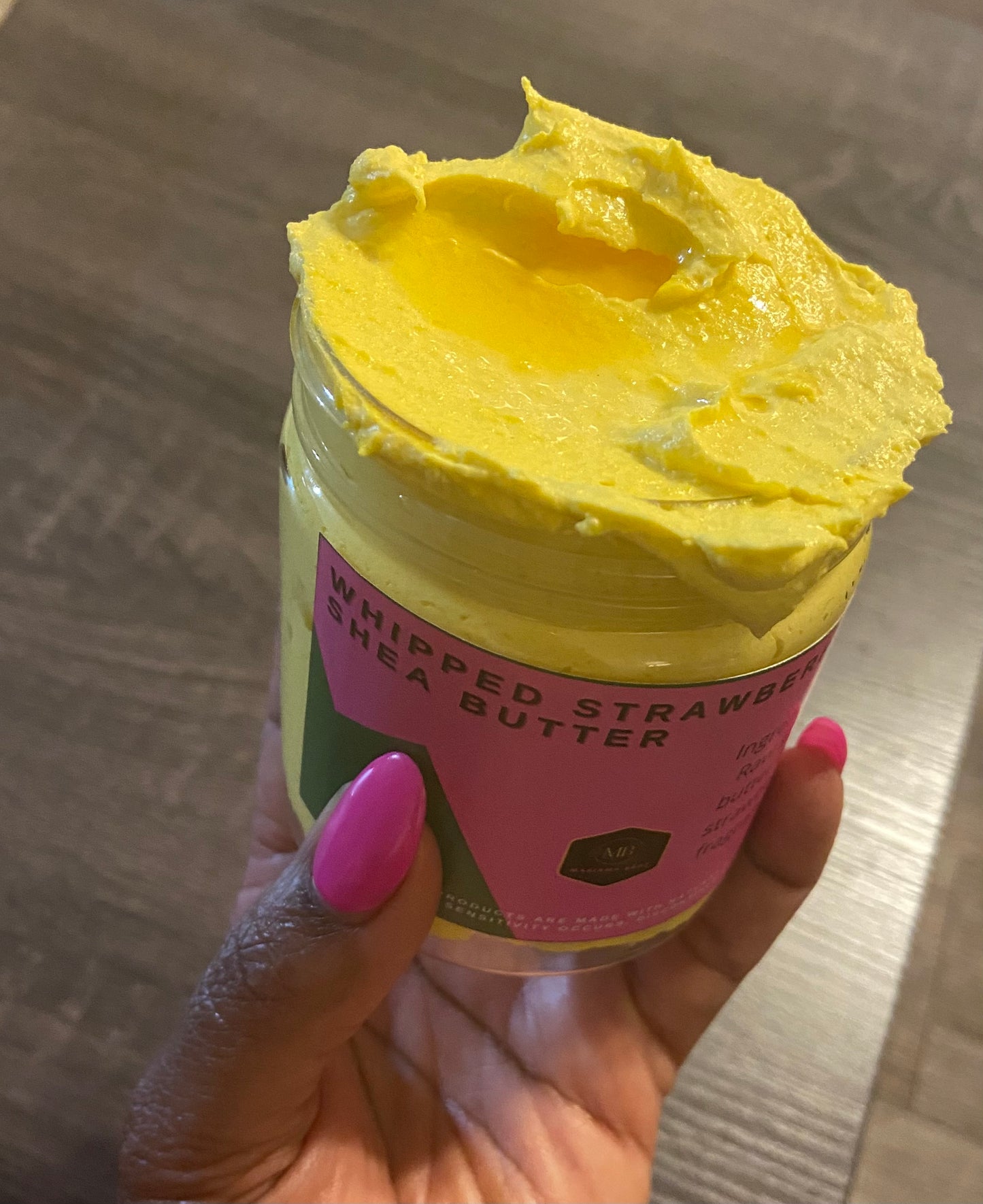 Custom Scents Whipped Shea Butter