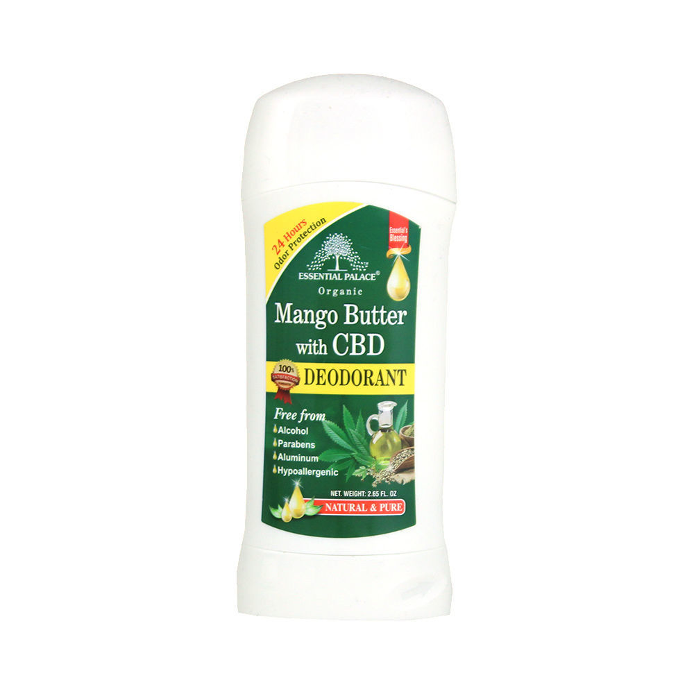 Mango Butter w/CBD Deodorant