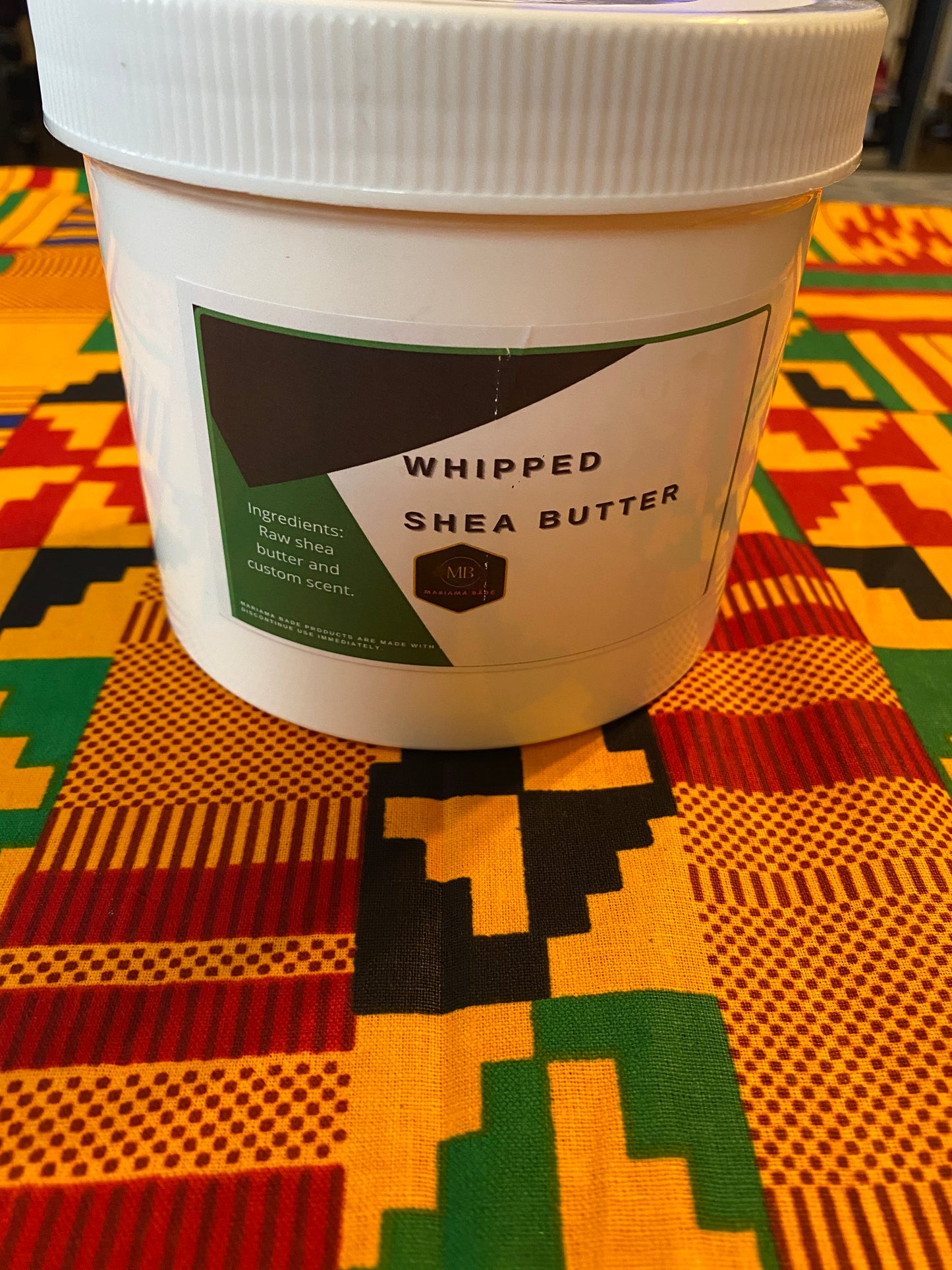 Whipped Unscented Raw Shea Butter