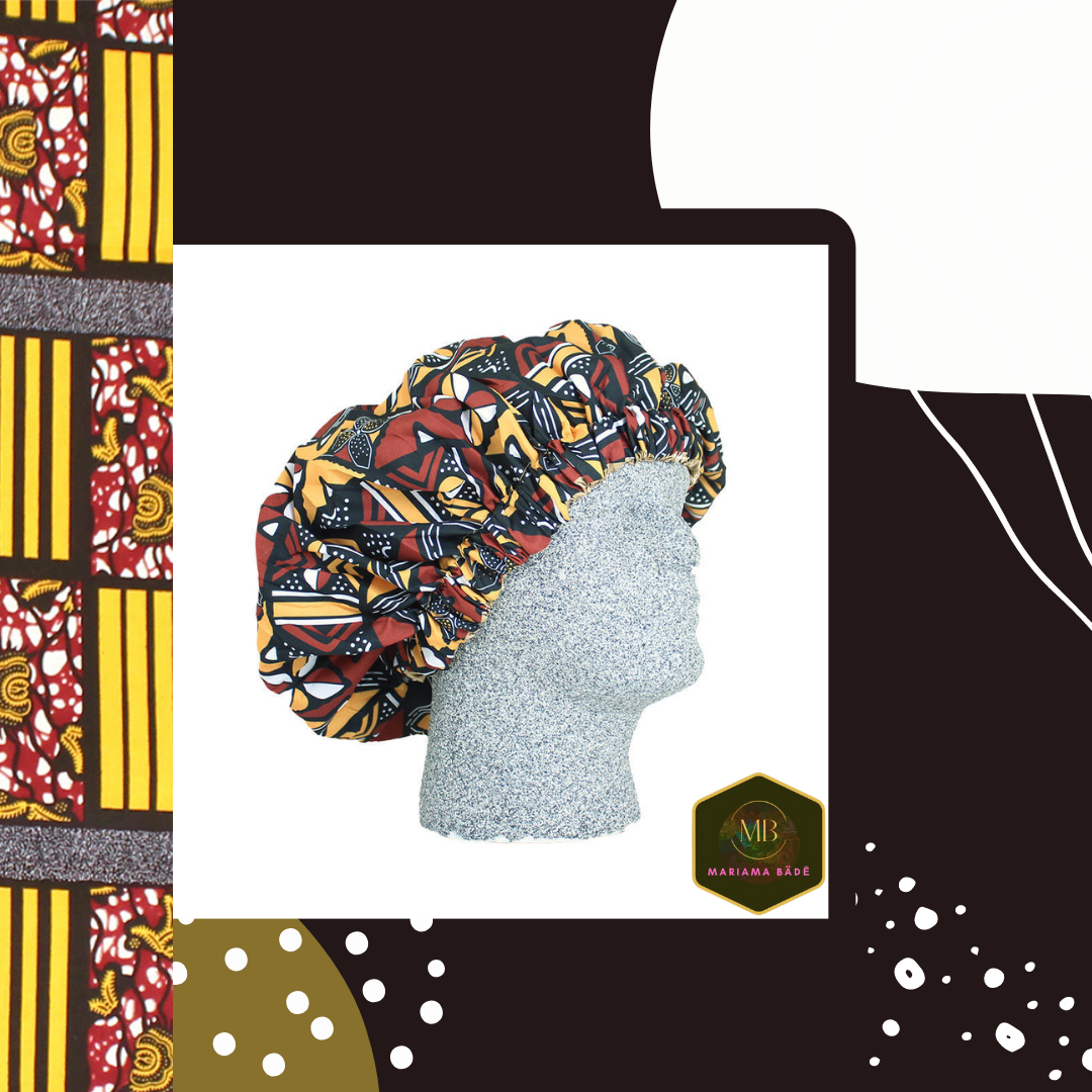 African Hair Bonnets