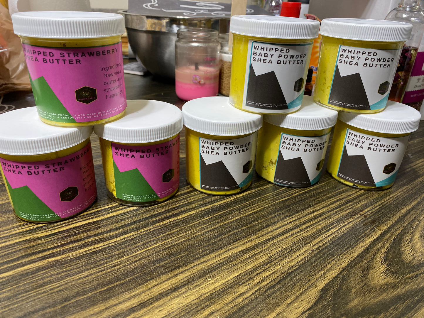 Custom Scents Whipped Shea Butter