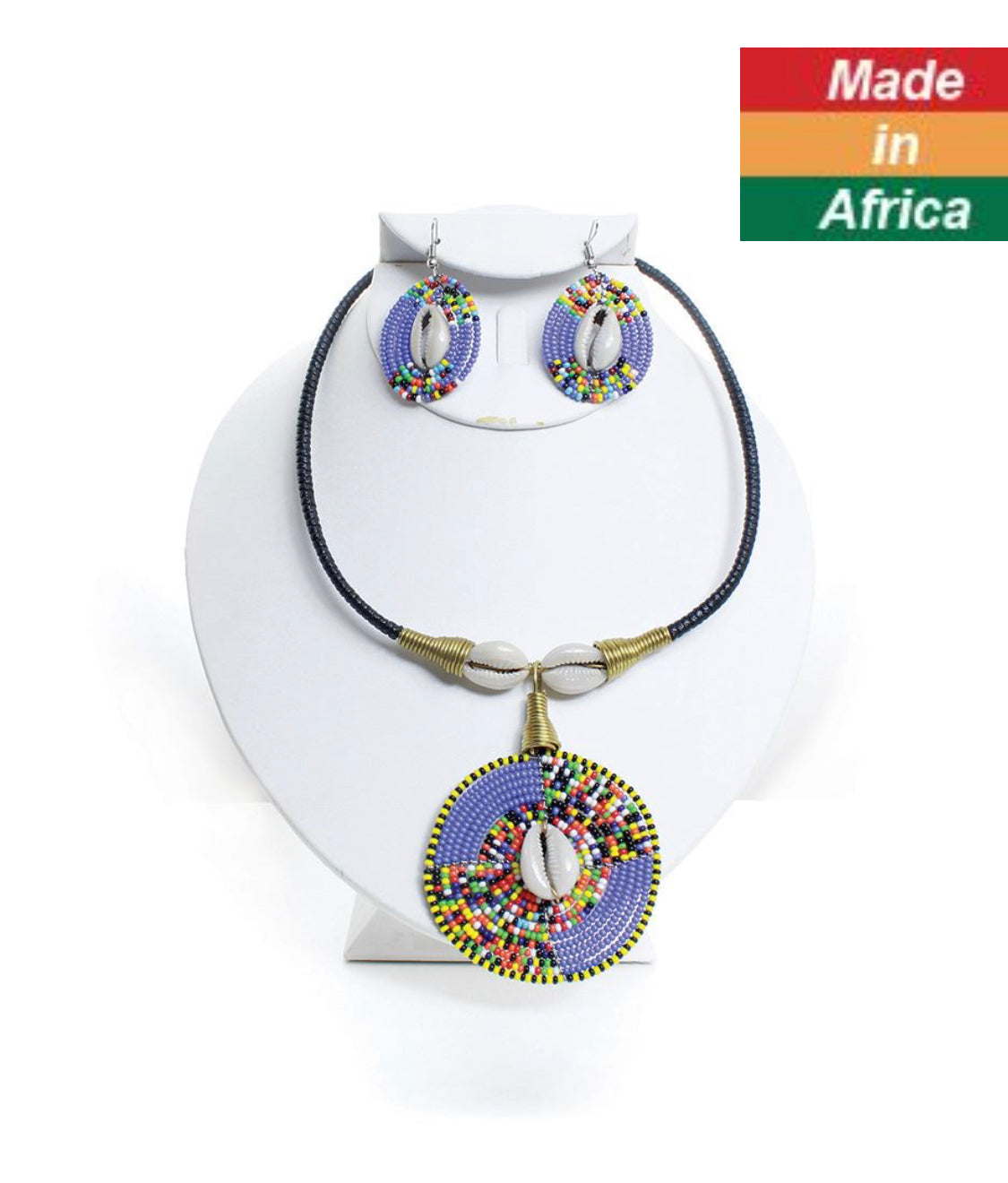 Maasai Choker & Earrings
