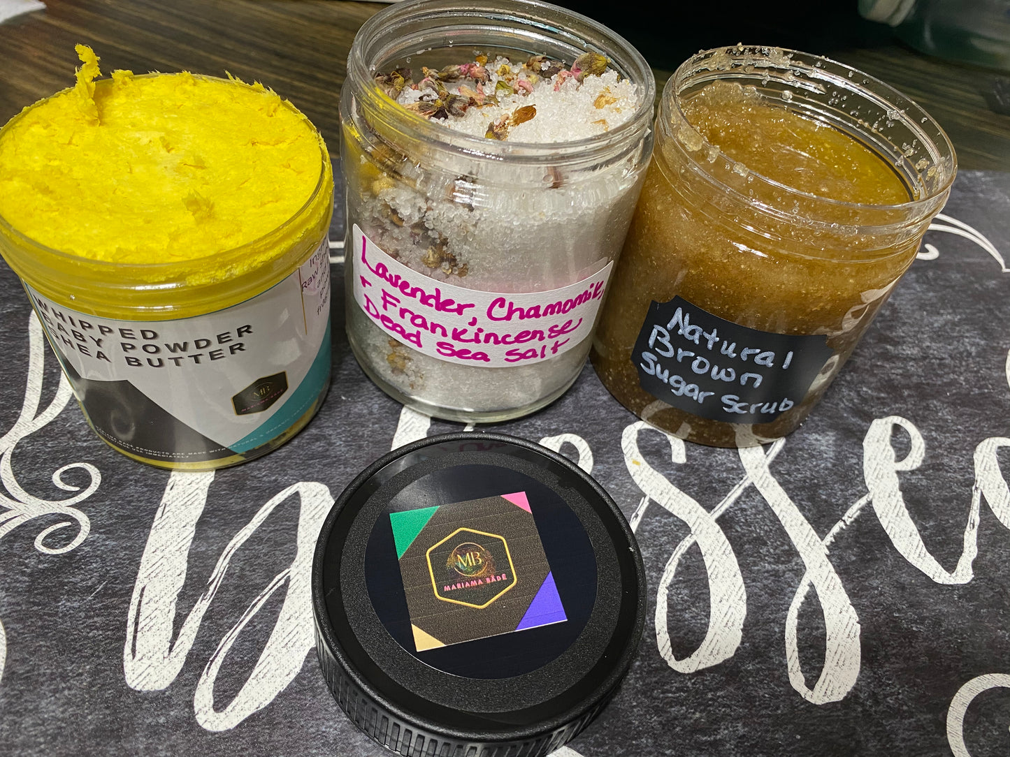 Natural Brown Sugar Scrub Original