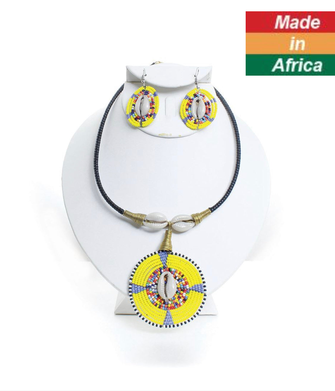 Maasai Choker & Earrings