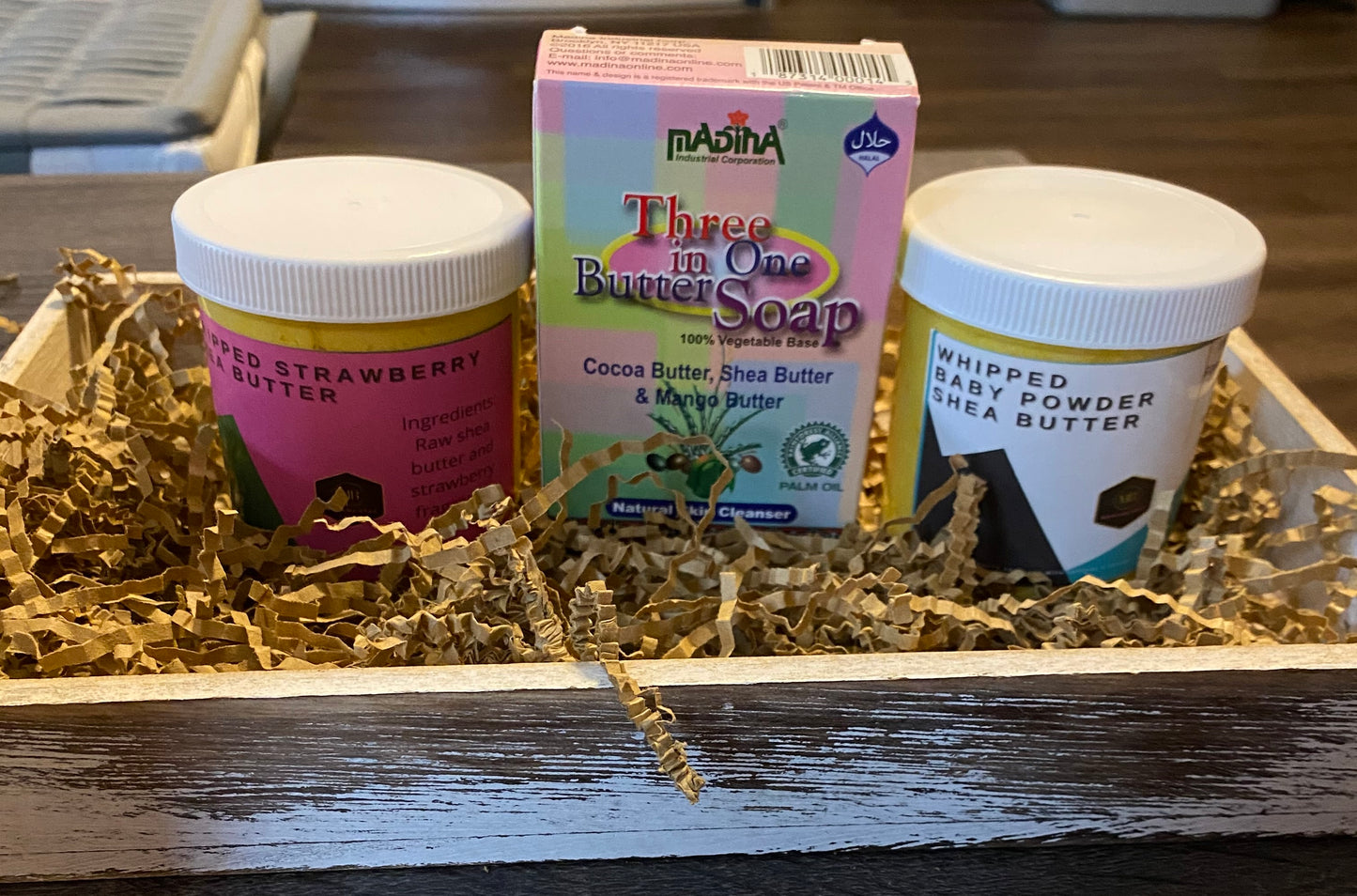 Whipped Shea Butter & Soap Special