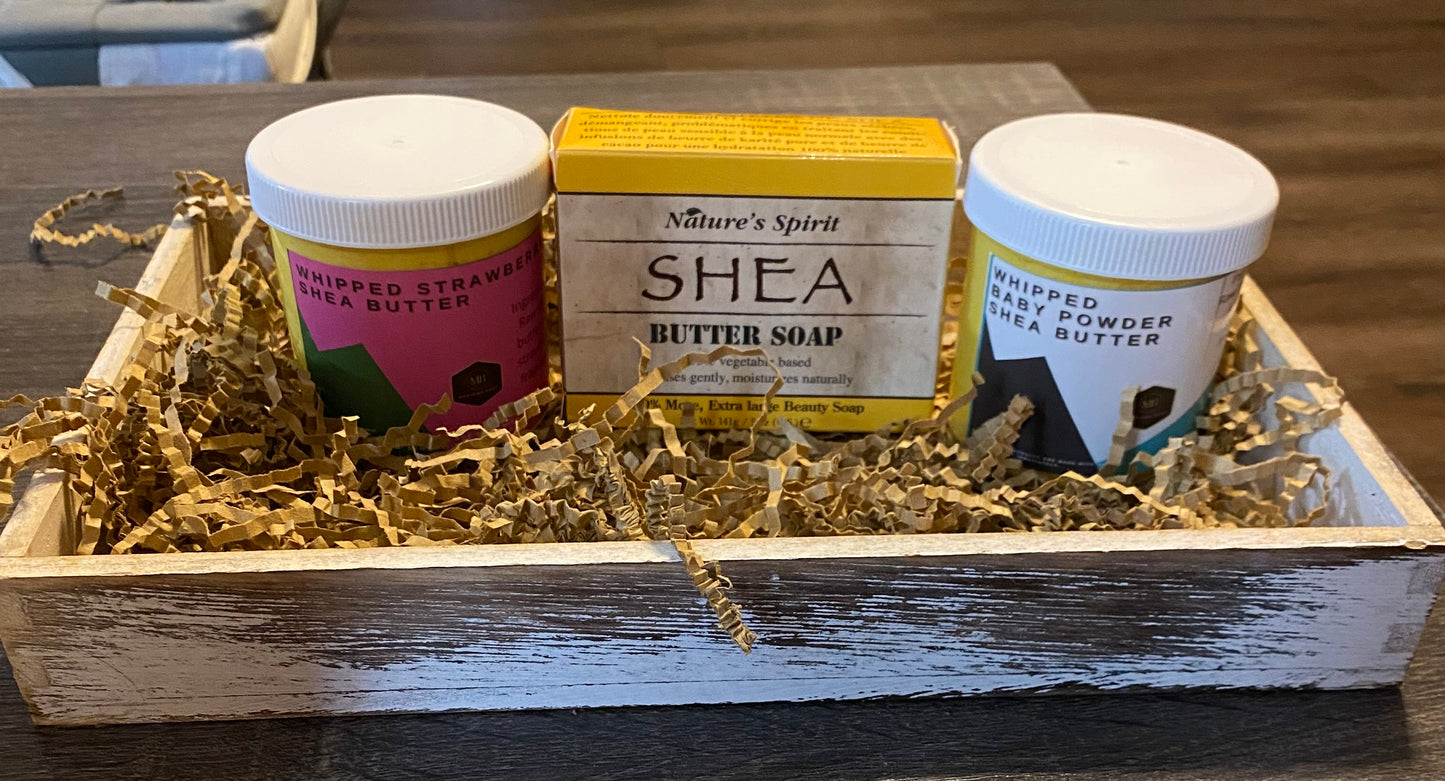 Whipped Shea Butter & Soap Special