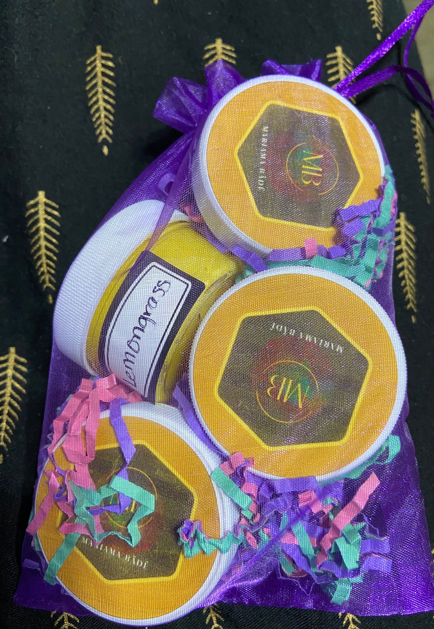 4-Pack Mini Scented Whipped Shea Butters