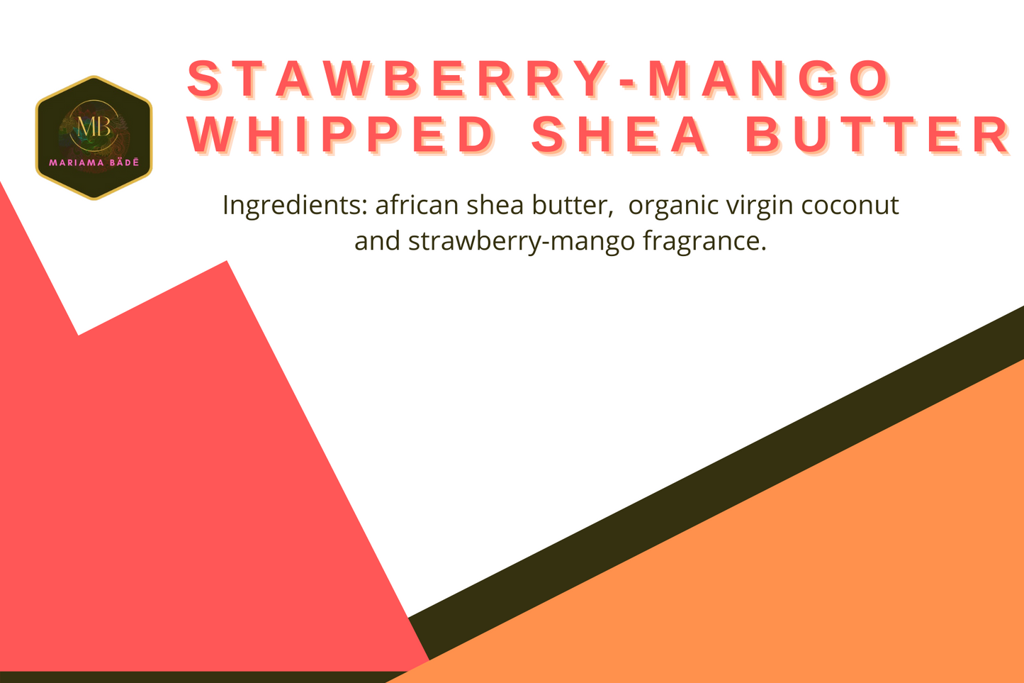 Scented Whipped Shea Butter