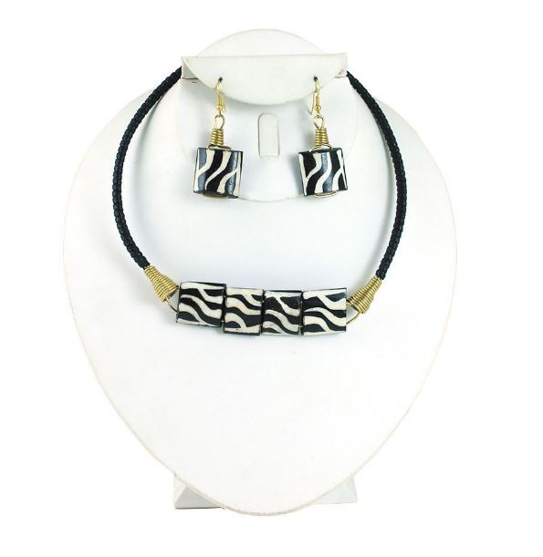 African Bone Necklace