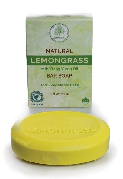Ylang Ylang Lemongrass Soap