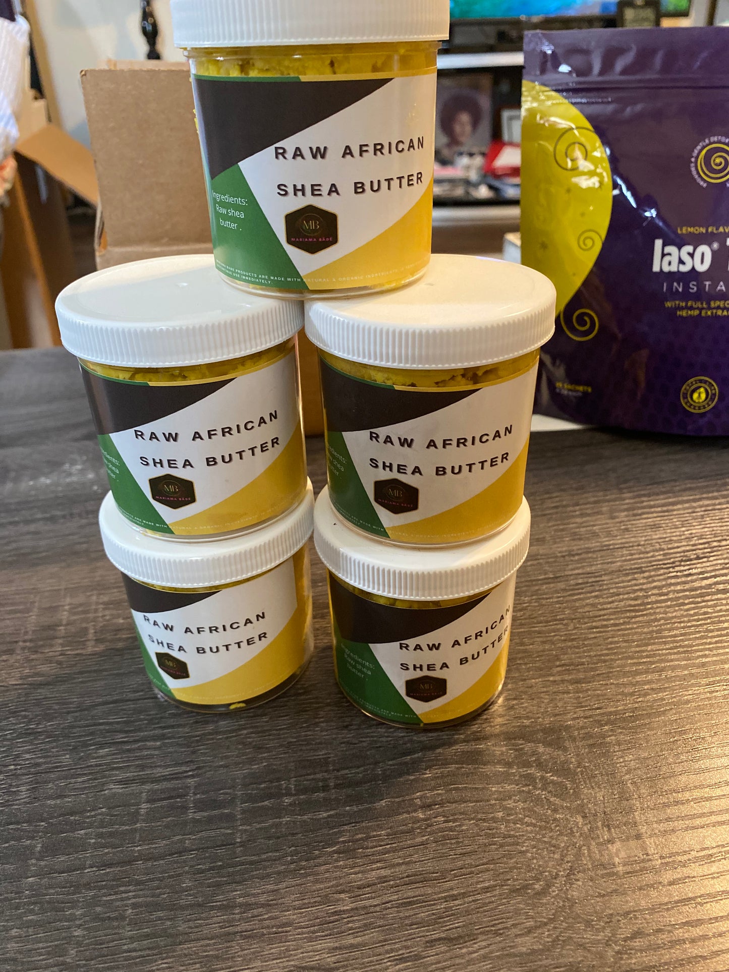 Whipped Unscented Raw Shea Butter