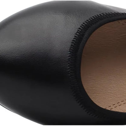 Super Soft & Flexible Pumps Shoes Women OL Pumps Spring Mid Heels Offical Comfortable Shoes Size 34-43 C330