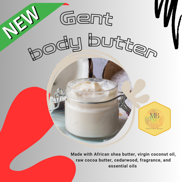 GENT BODY BUTTER