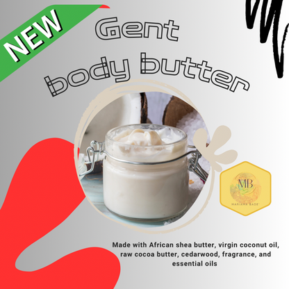 GENT BODY BUTTER