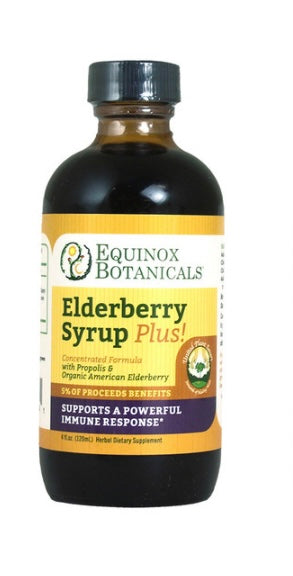Elderberry Syrup Plus