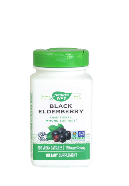 Black Elderberry Capsules