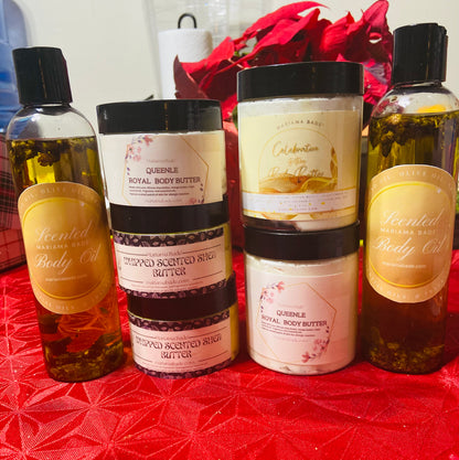 Scented Moisturizing Body Oils
