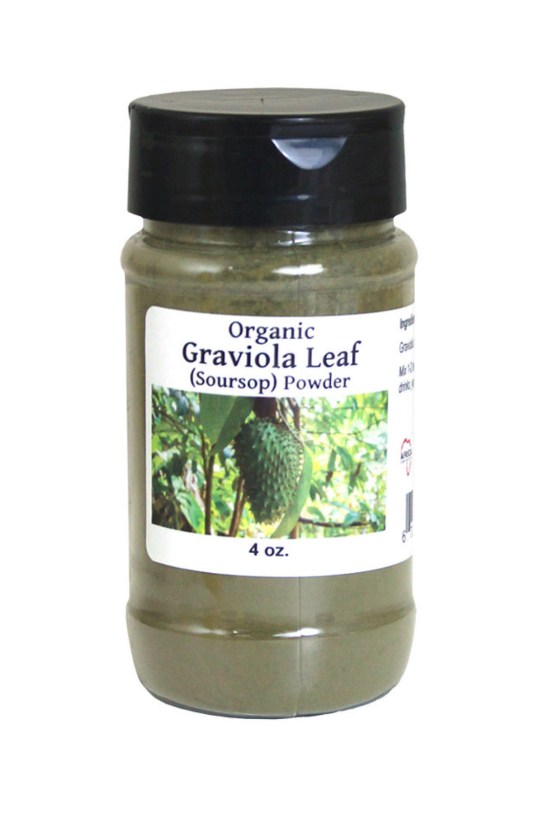 Organic Graviola Leaf (Soursop) Powder