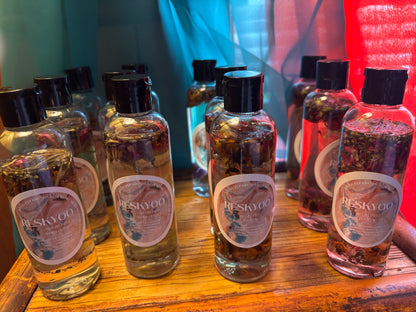 Scented Moisturizing Body Oils