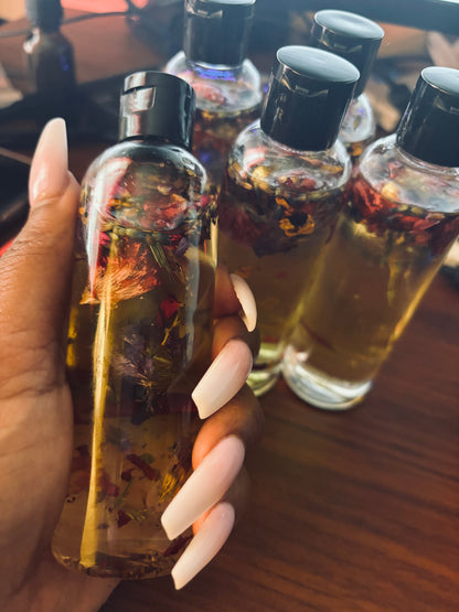 Scented Moisturizing Body Oils