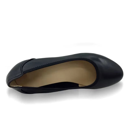 Super Soft & Flexible Pumps Shoes Women OL Pumps Spring Mid Heels Offical Comfortable Shoes Size 34-43 C330
