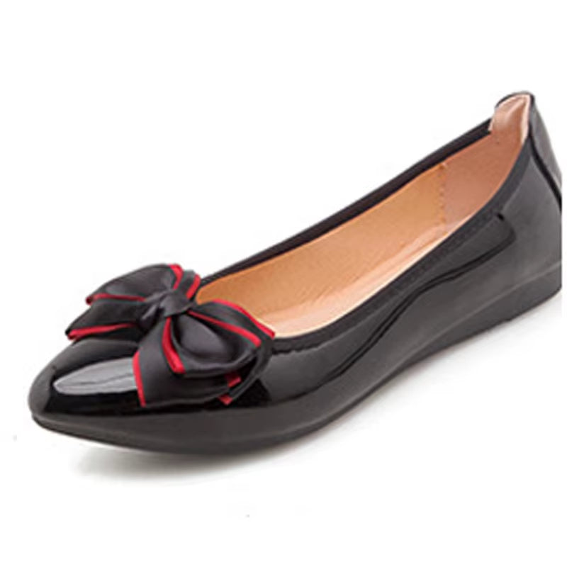 Plus Size 35-41 Women Shoes Spring Summer Flat Shoes Woman Comfortable Travel Work Shoes Ladies Fashion Loafers Fold Women Flats