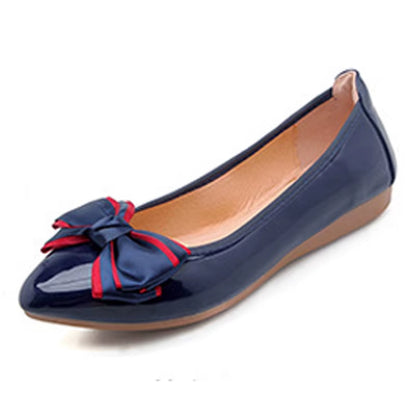 Plus Size 35-41 Women Shoes Spring Summer Flat Shoes Woman Comfortable Travel Work Shoes Ladies Fashion Loafers Fold Women Flats