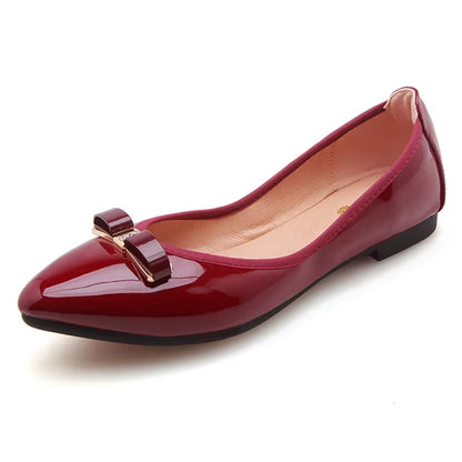 Plus Size 35-41 Women Shoes Spring Summer Flat Shoes Woman Comfortable Travel Work Shoes Ladies Fashion Loafers Fold Women Flats